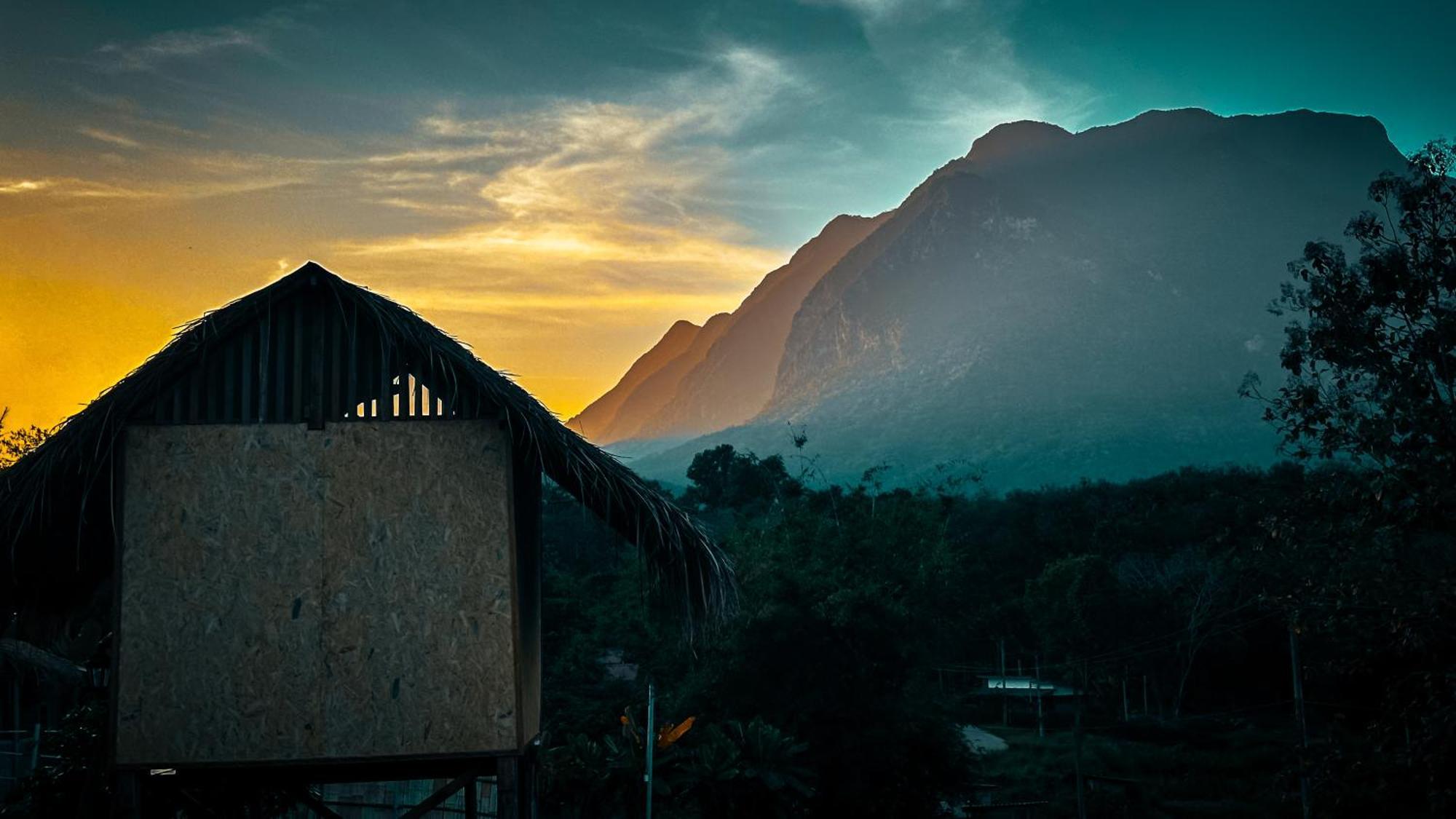 Nha-Da Land Appartement Chiang Dao Buitenkant foto