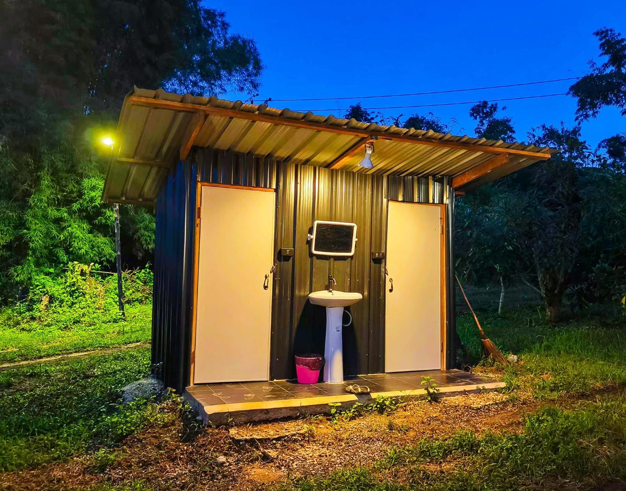 Nha-Da Land Appartement Chiang Dao Buitenkant foto