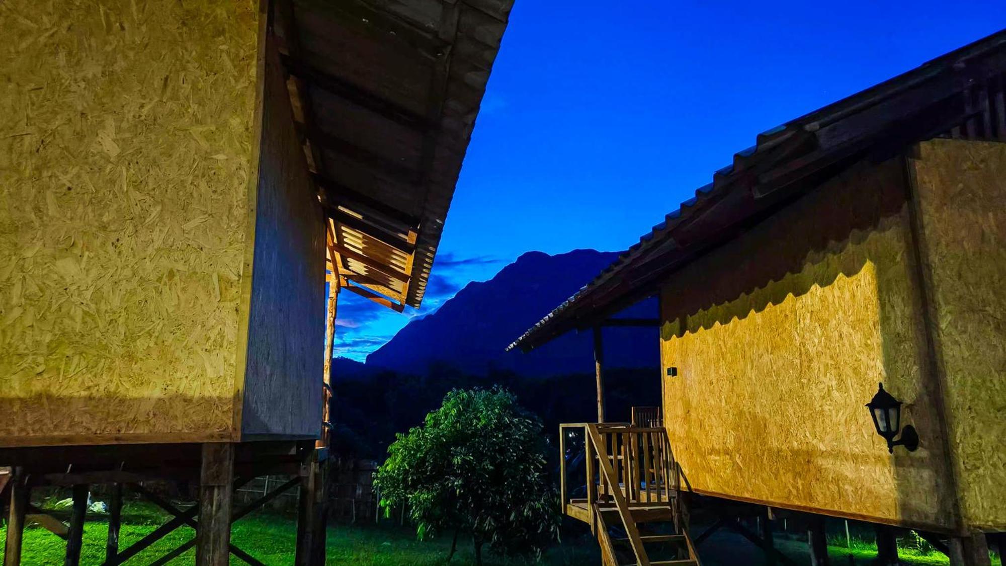 Nha-Da Land Appartement Chiang Dao Buitenkant foto