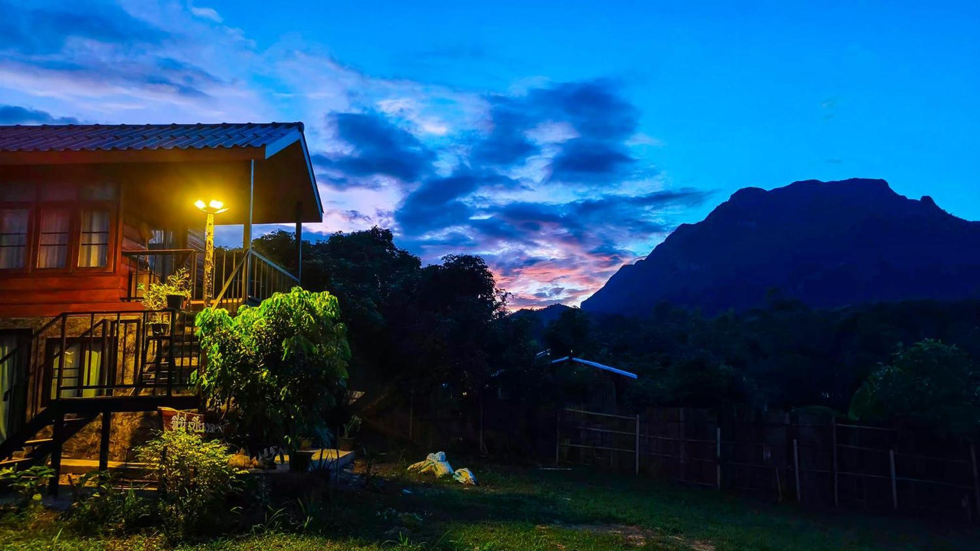 Nha-Da Land Appartement Chiang Dao Buitenkant foto