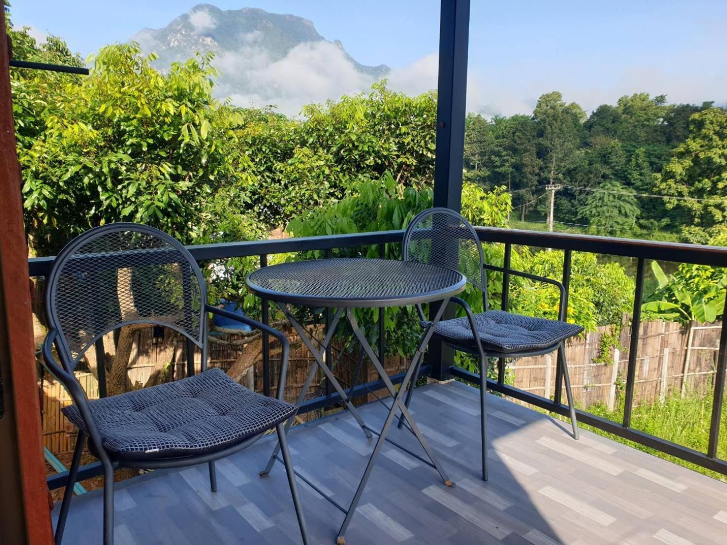 Nha-Da Land Appartement Chiang Dao Buitenkant foto