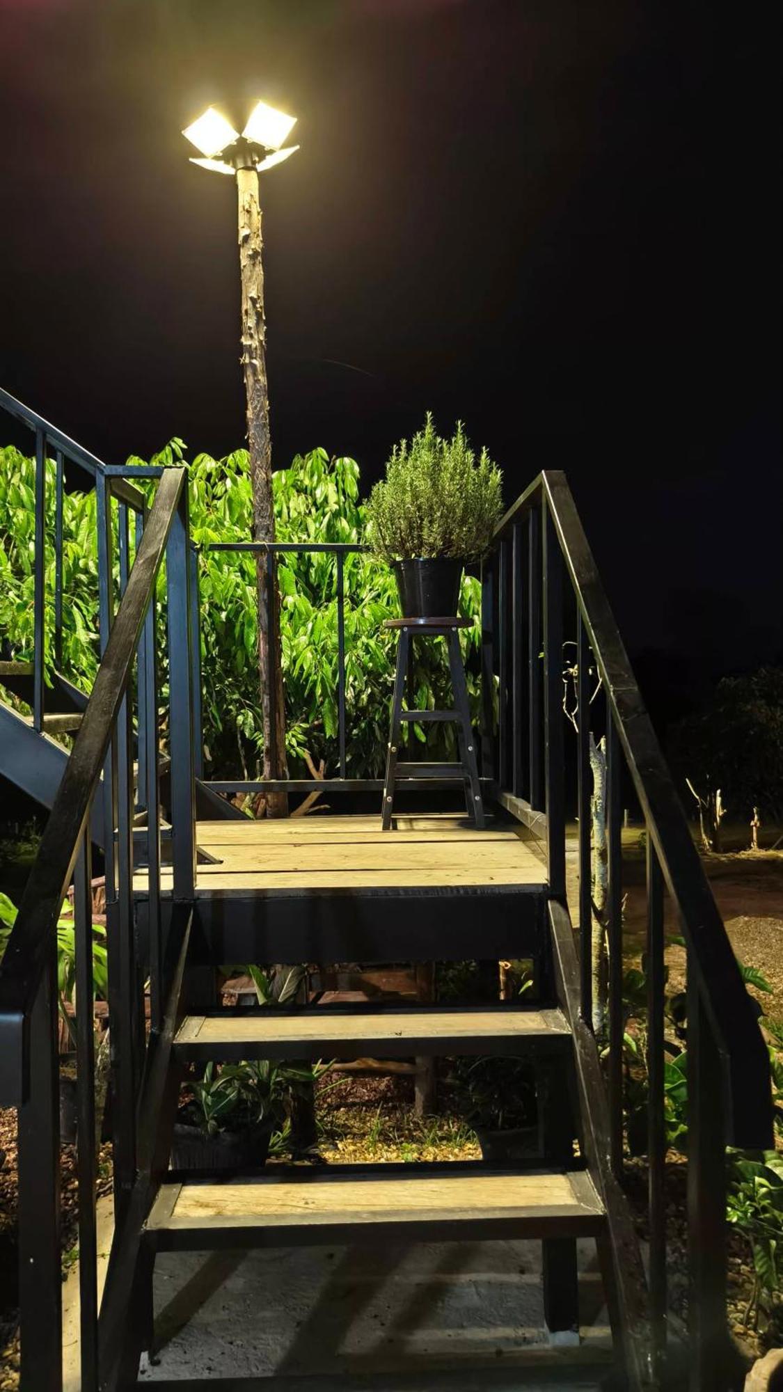 Nha-Da Land Appartement Chiang Dao Buitenkant foto