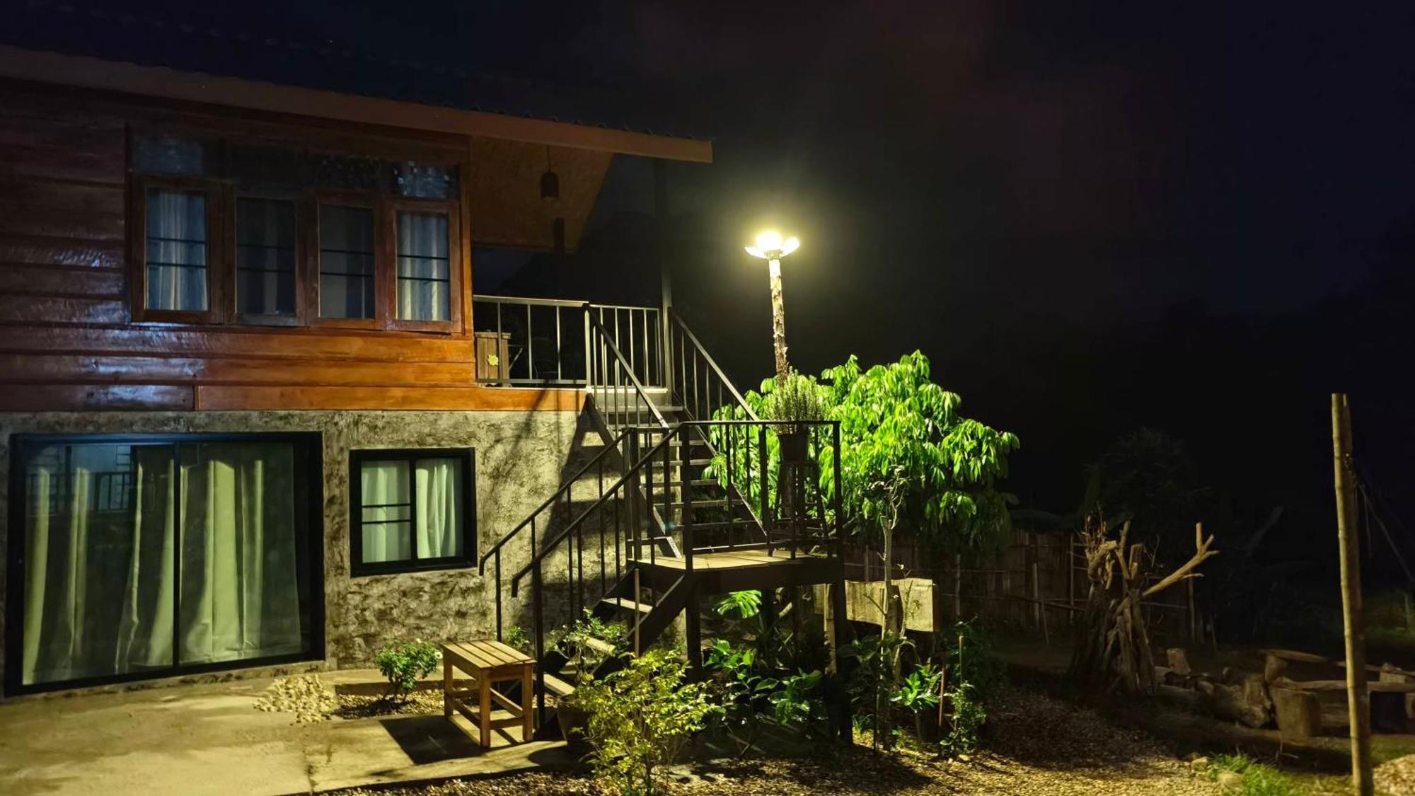 Nha-Da Land Appartement Chiang Dao Buitenkant foto