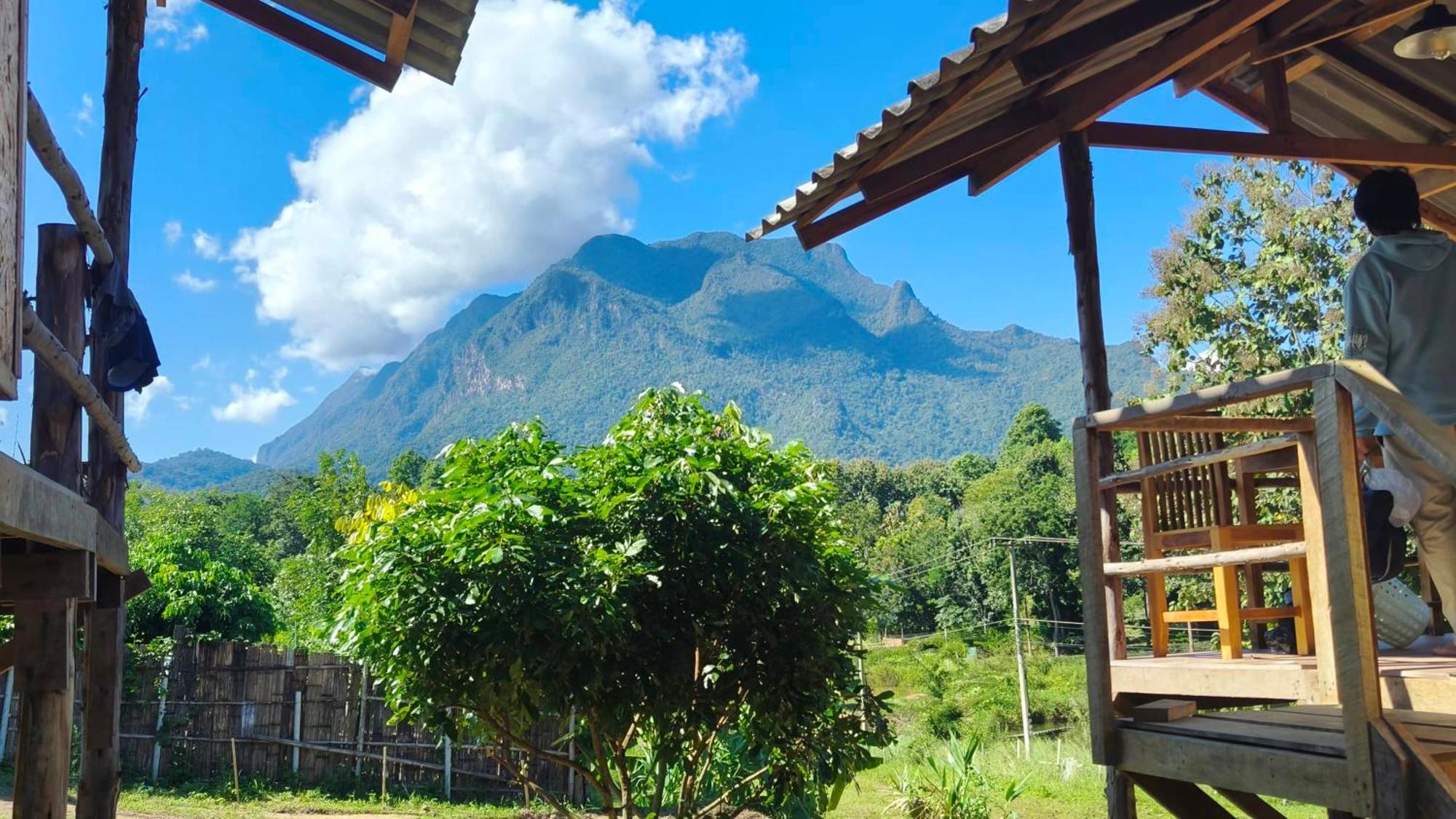 Nha-Da Land Appartement Chiang Dao Buitenkant foto