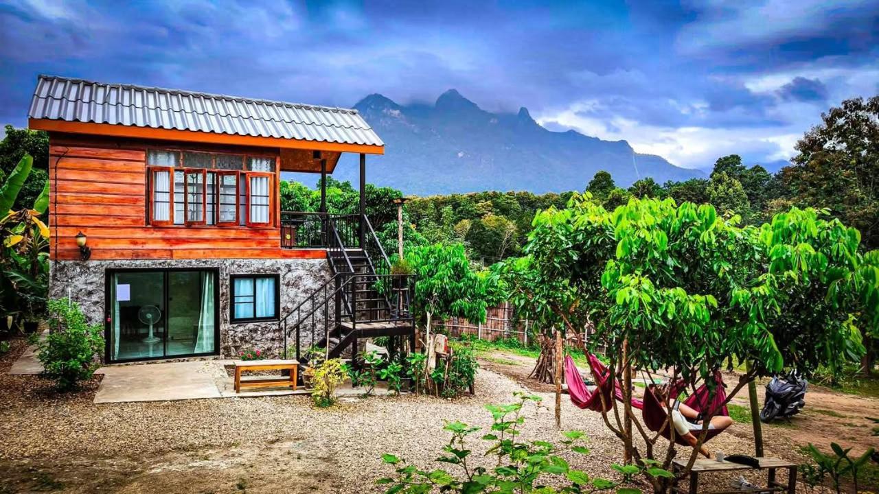 Nha-Da Land Appartement Chiang Dao Buitenkant foto