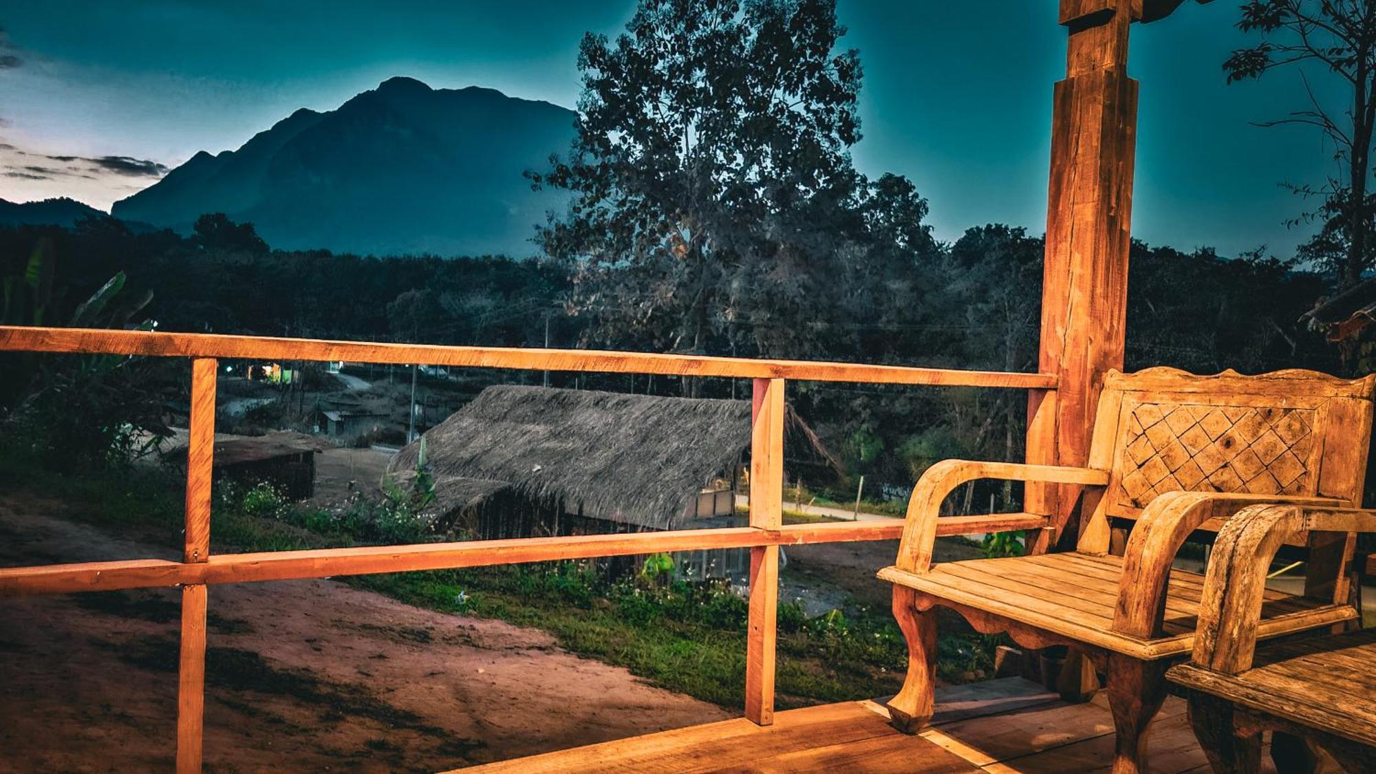 Nha-Da Land Appartement Chiang Dao Buitenkant foto