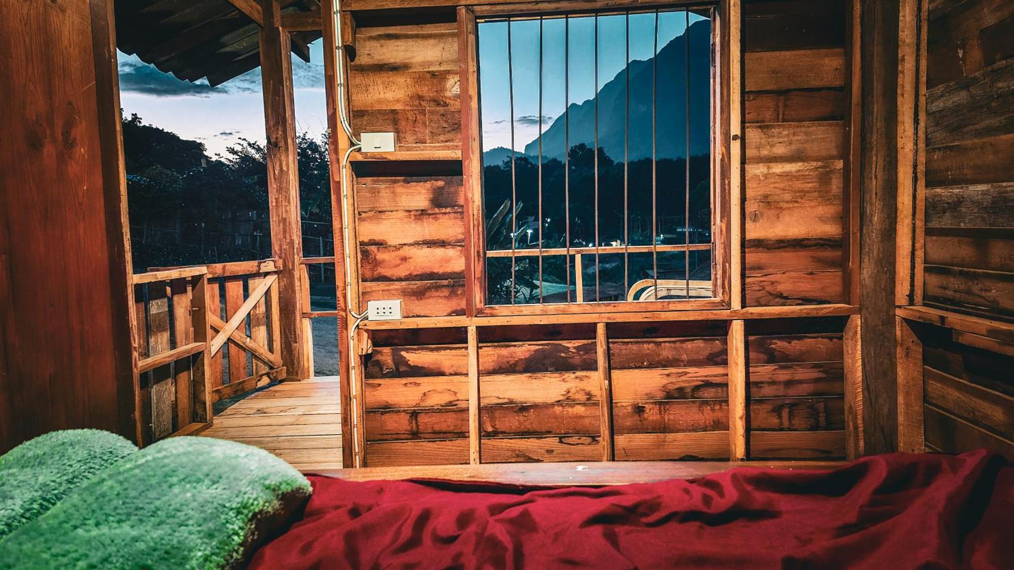 Nha-Da Land Appartement Chiang Dao Buitenkant foto